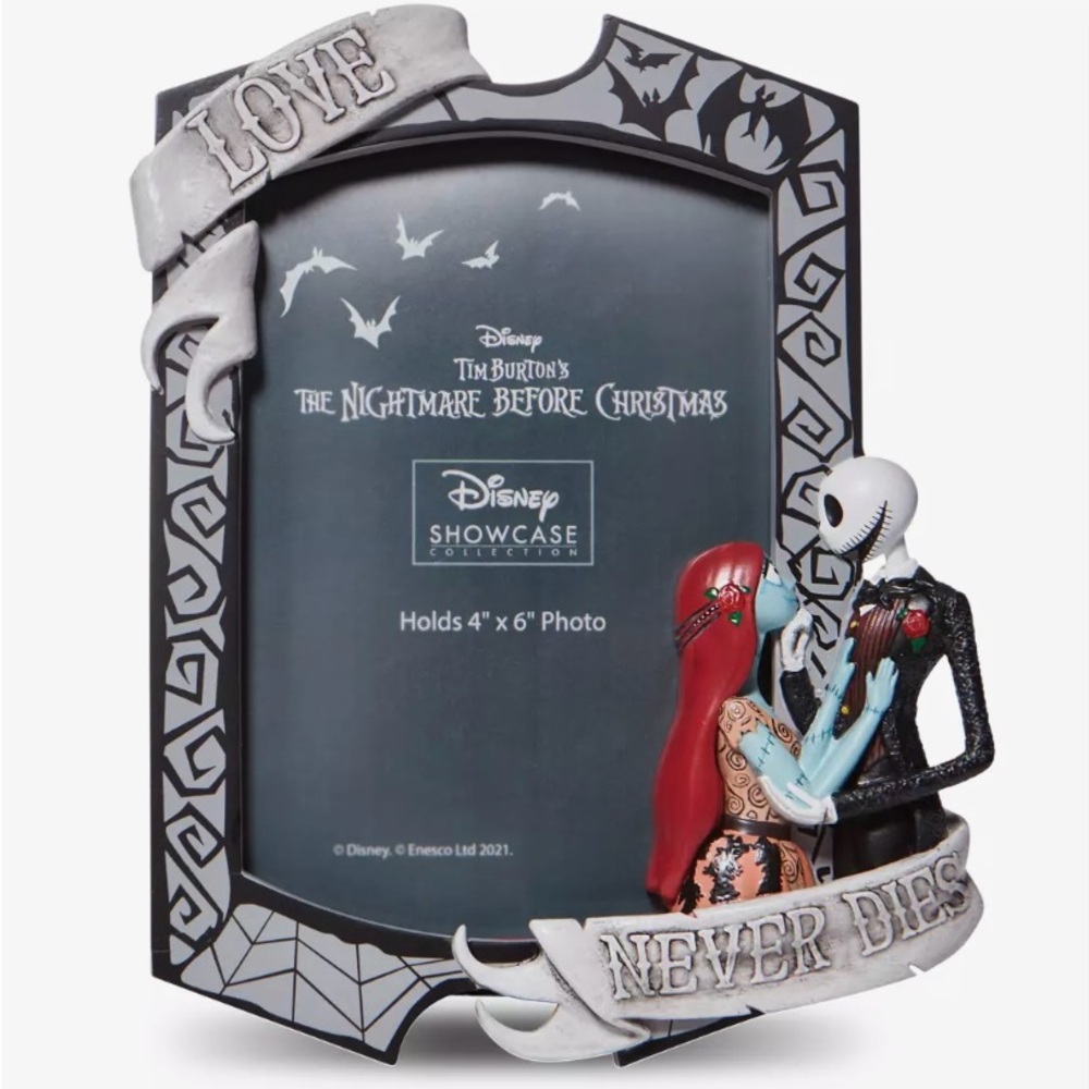 Enesco Black and Gray Love Frame